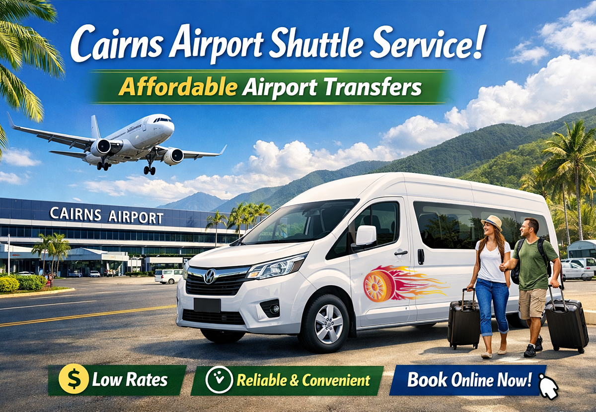 Cairns Airport Shuttle Service | Affordable Airport Transfers